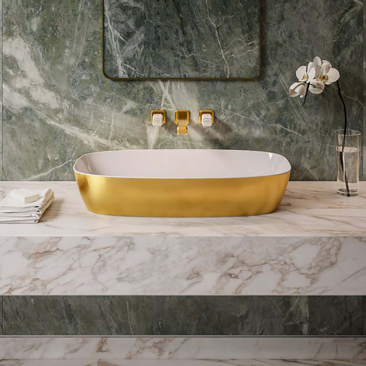 Catalano Green Single Bathroom Sink without Overflow