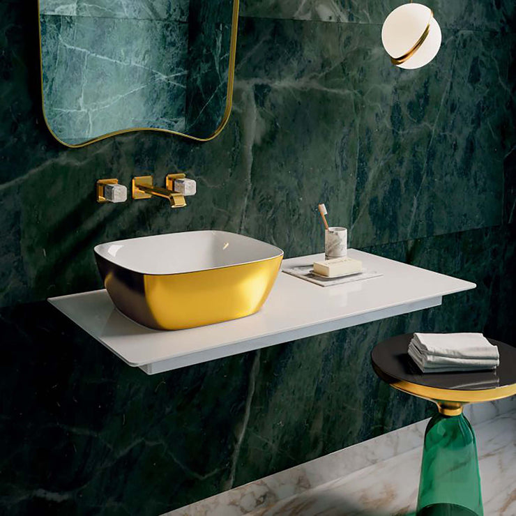 Catalano Green Single Bathroom Sink without Overflow