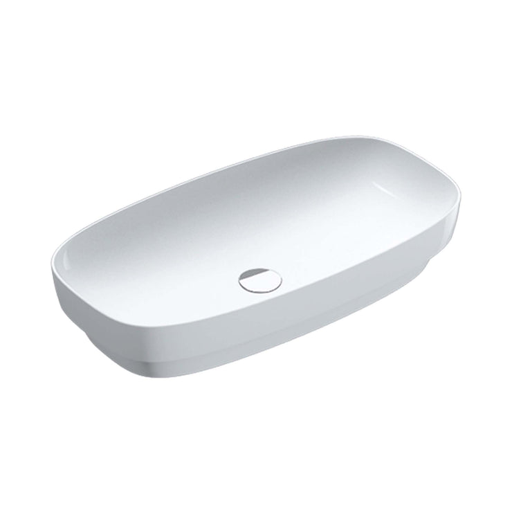 Catalano Green Semi-inset Single Bathroom Sink without Overflow