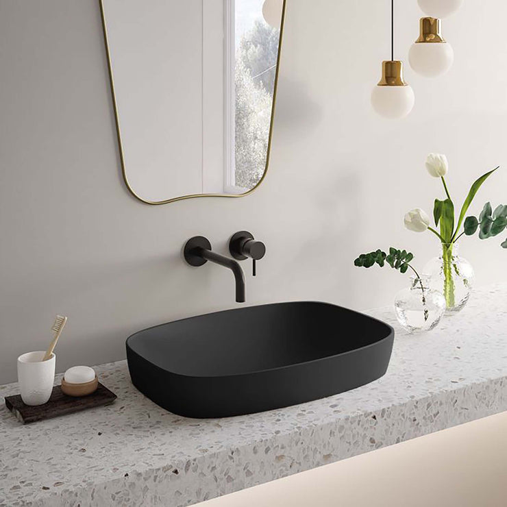 Catalano Green Semi-inset Single Bathroom Sink without Overflow