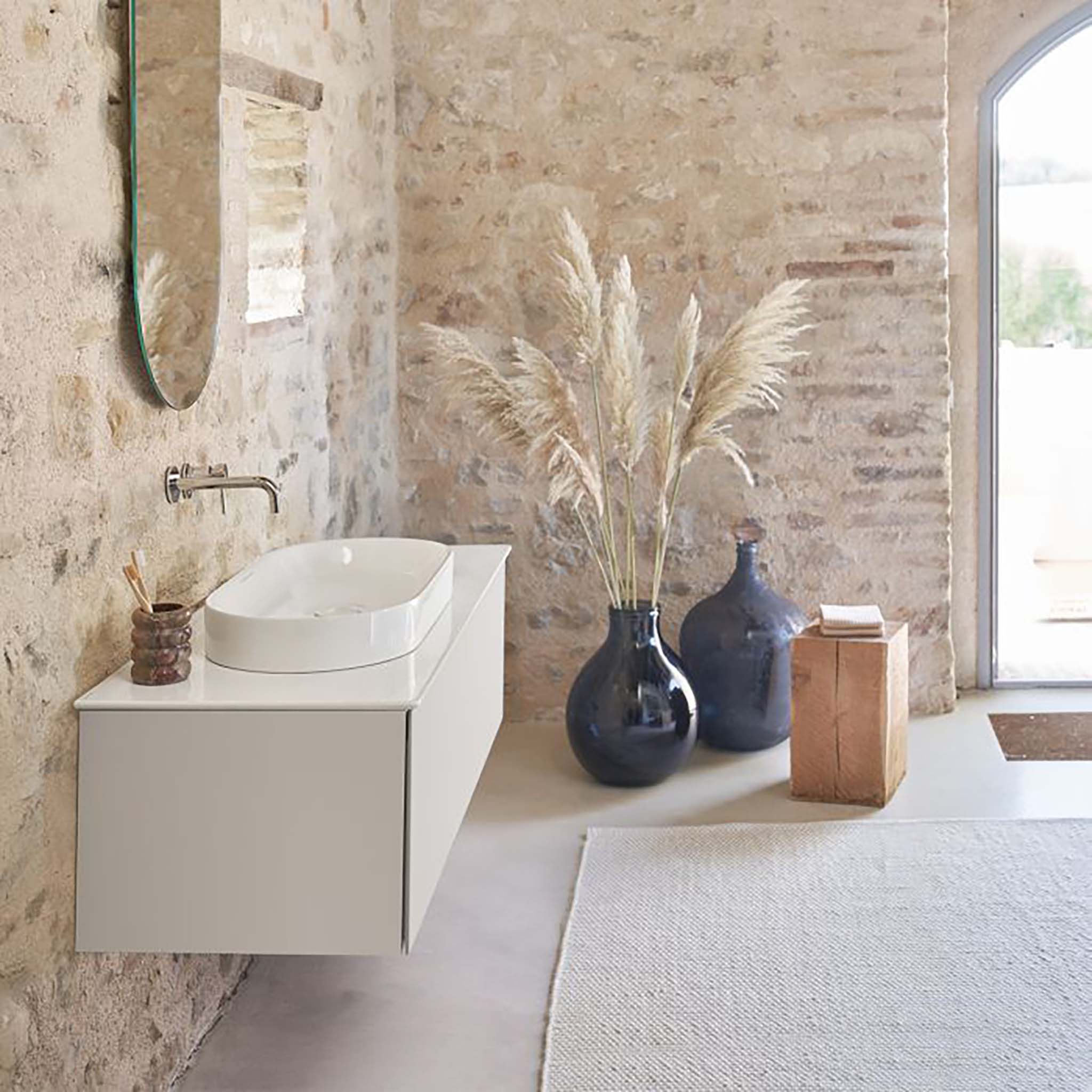 Catalano Horizon Single Bathroom Sink – Canaroma Bath & Tile Catalano Horizon Single Bathroom Sink – Canaroma Bath & Tile