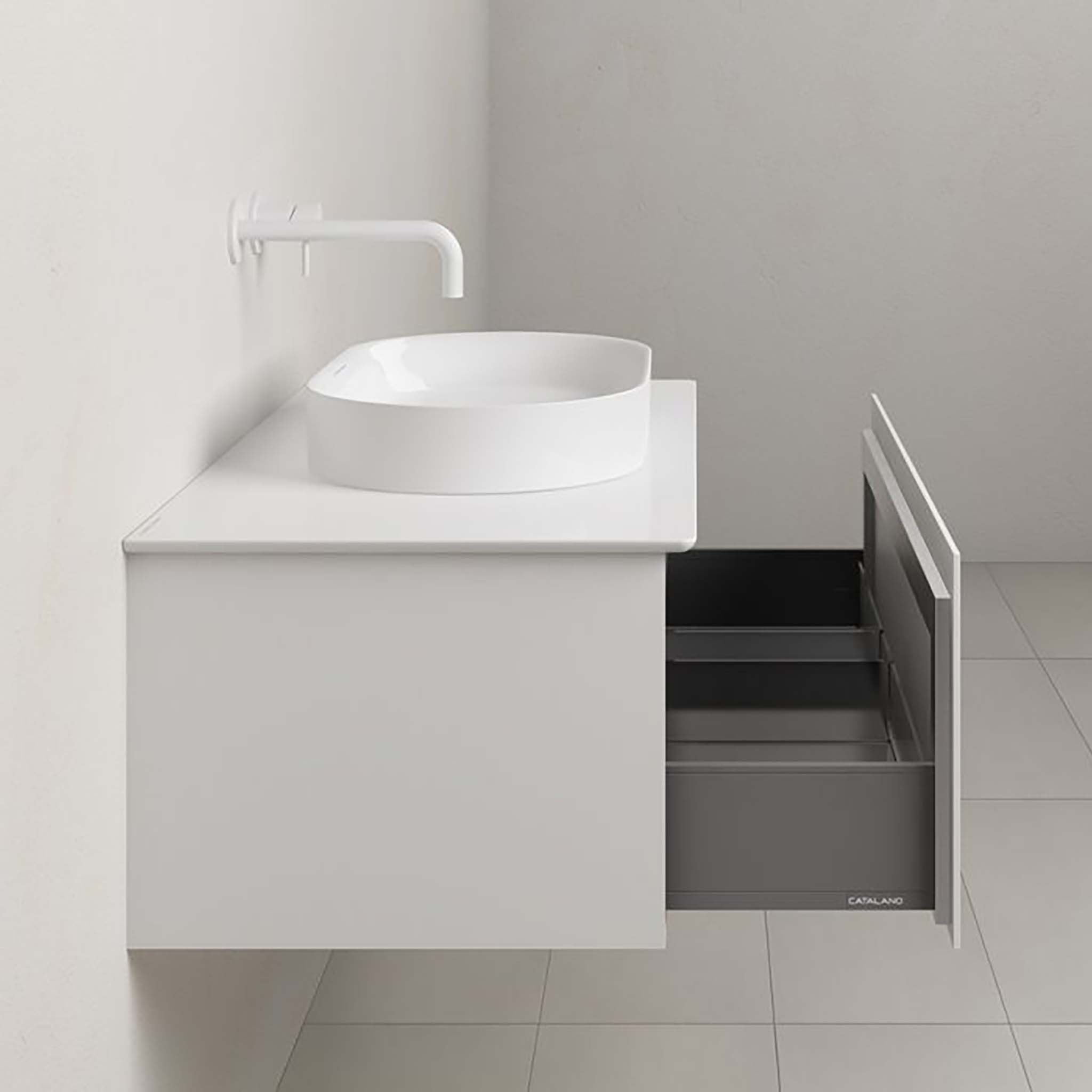 Catalano Horizon Single Bathroom Sink – Canaroma Bath & Tile Catalano Horizon Single Bathroom Sink – Canaroma Bath & Tile