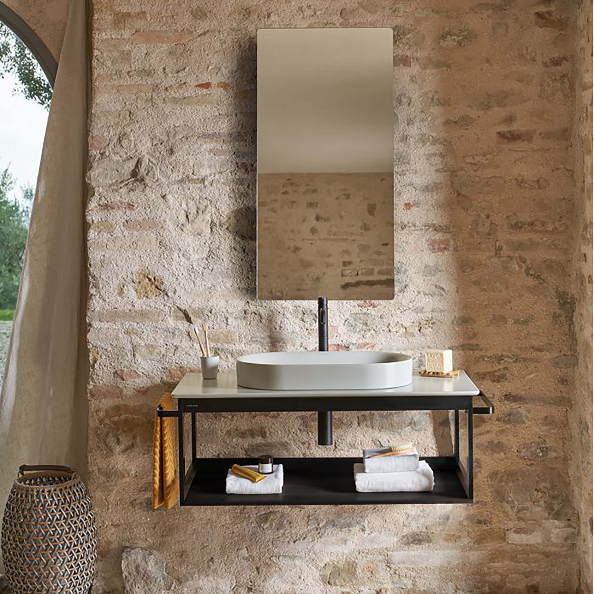 Catalano Horizon Single Bathroom Sink – Canaroma Bath & Tile Catalano Horizon Single Bathroom Sink – Canaroma Bath & Tile