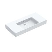 Catalano New Premium Single Bathroom Sink with Platform