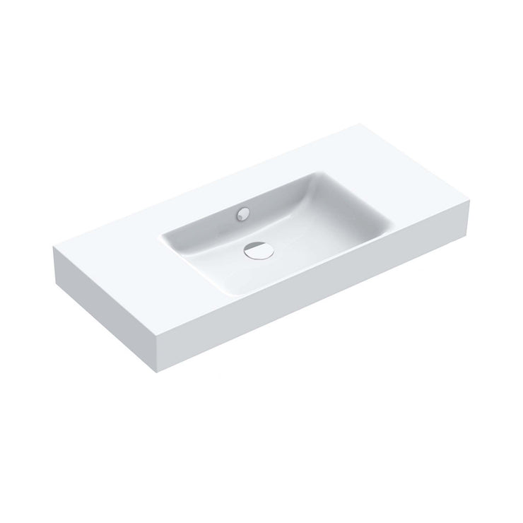 Catalano New Premium Single Bathroom Sink with Platform