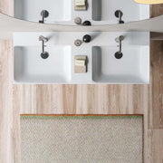 Catalano New Premium Double Bathroom Sink