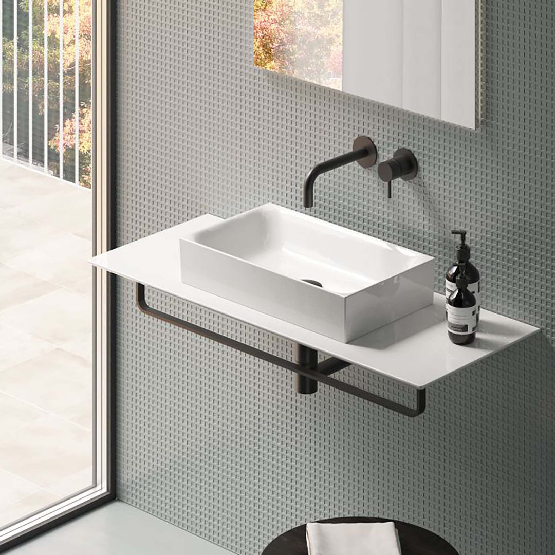 Catalano New Premium Bathroom Sink without Overflow