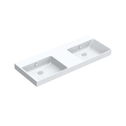 Catalano Zero Double Bathroom Sink