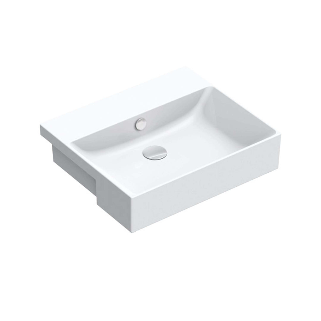 Catalano Zero Semi inset Bathroom Sink