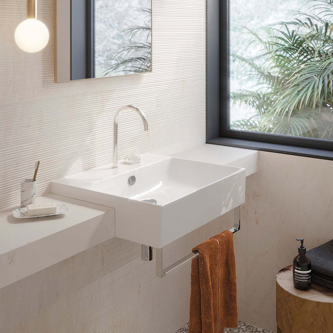 Catalano Zero Semi inset Bathroom Sink