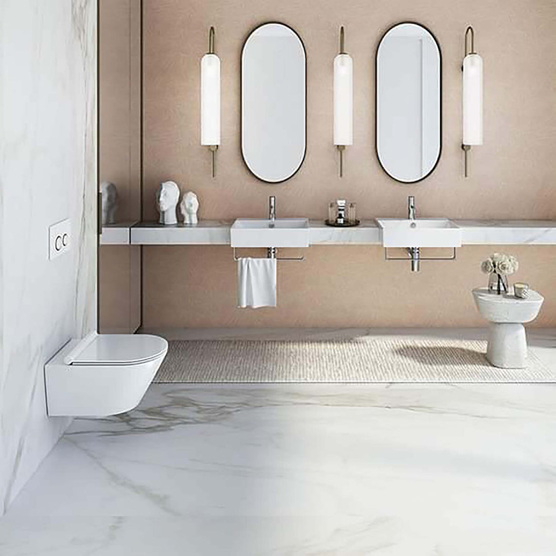Catalano Zero Semi inset Bathroom Sink