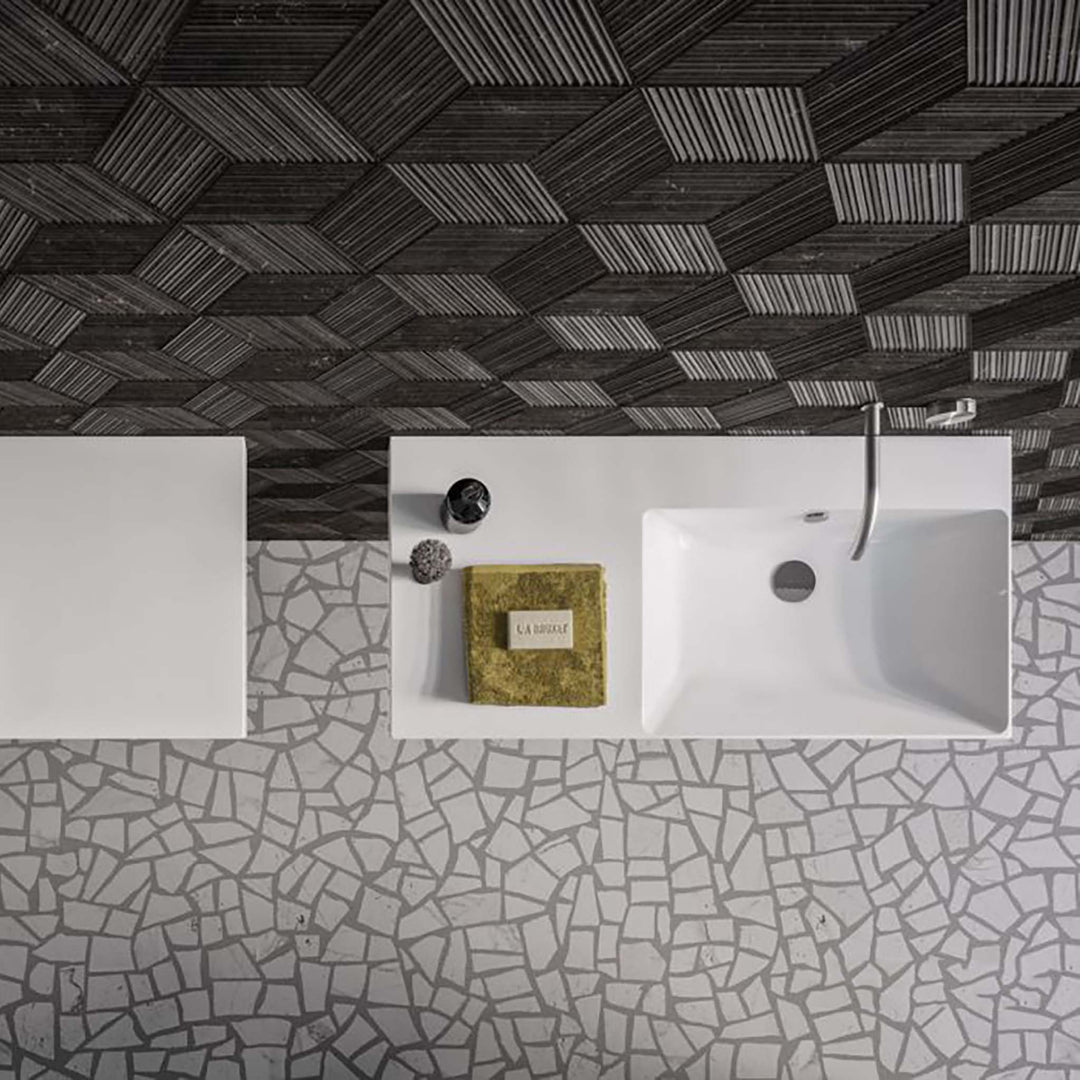 Catalano Zero Single Bathroom Sink with Small Basin