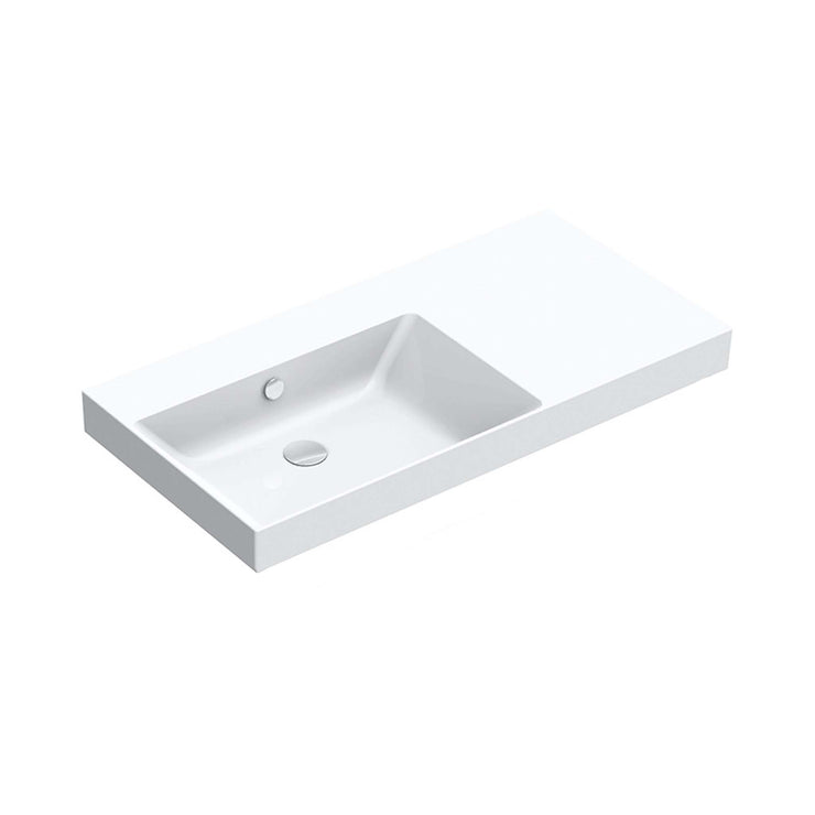 Catalano Zero Single Bathroom Sink with Small Basin