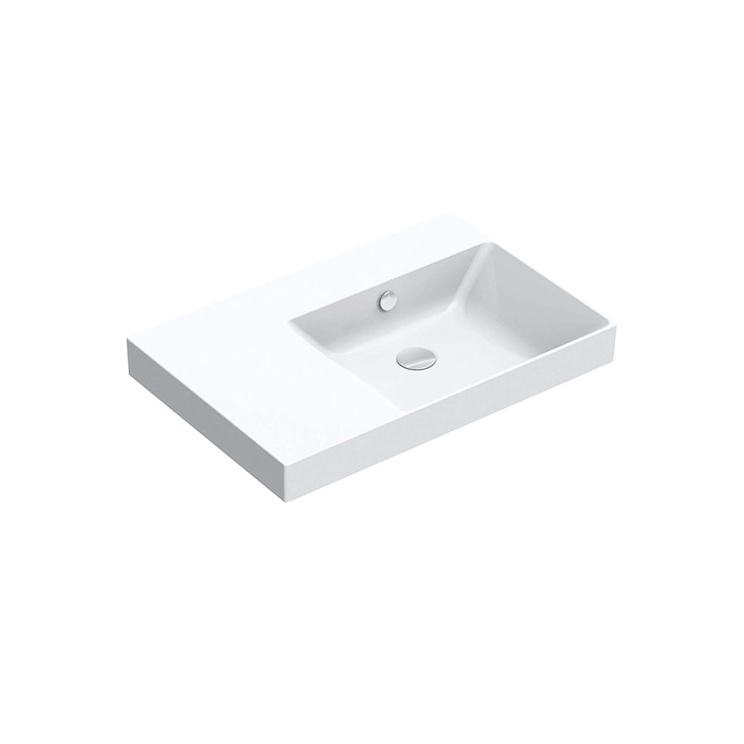 Catalano Zero Single Bathroom Sink with Small Basin