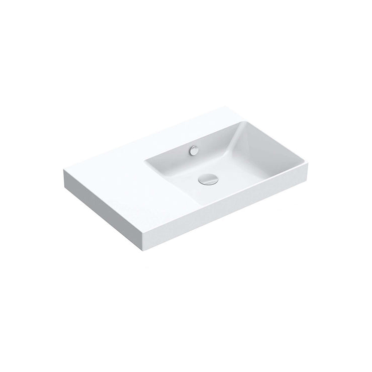 Catalano Zero Single Bathroom Sink with Small Basin