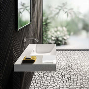 Catalano Zero Single Bathroom Sink with Small Basin
