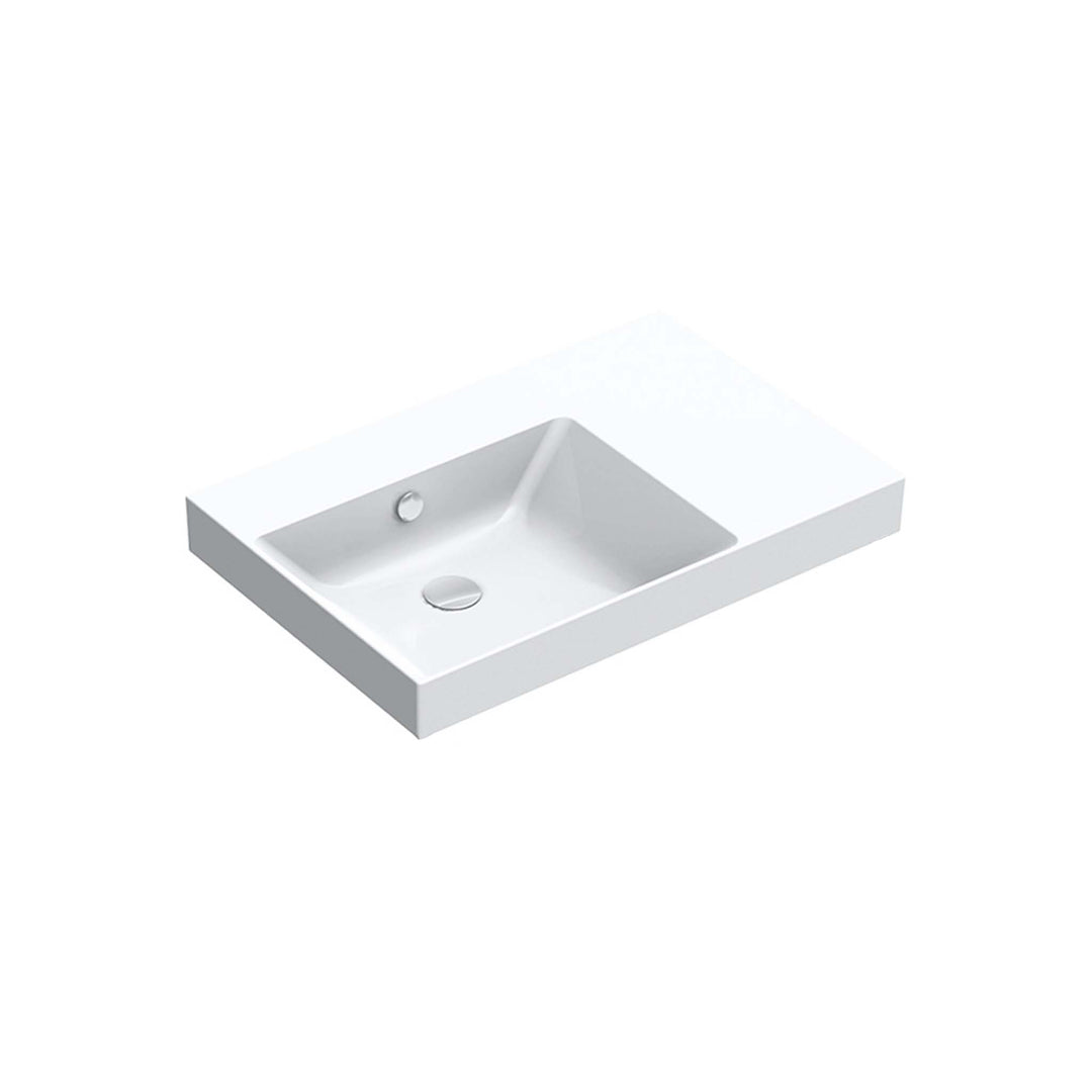 Catalano Zero Single Bathroom Sink with Small Basin