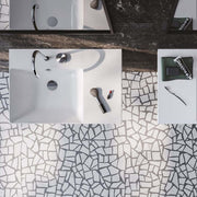 Catalano Zero Single Bathroom Sink with Small Basin
