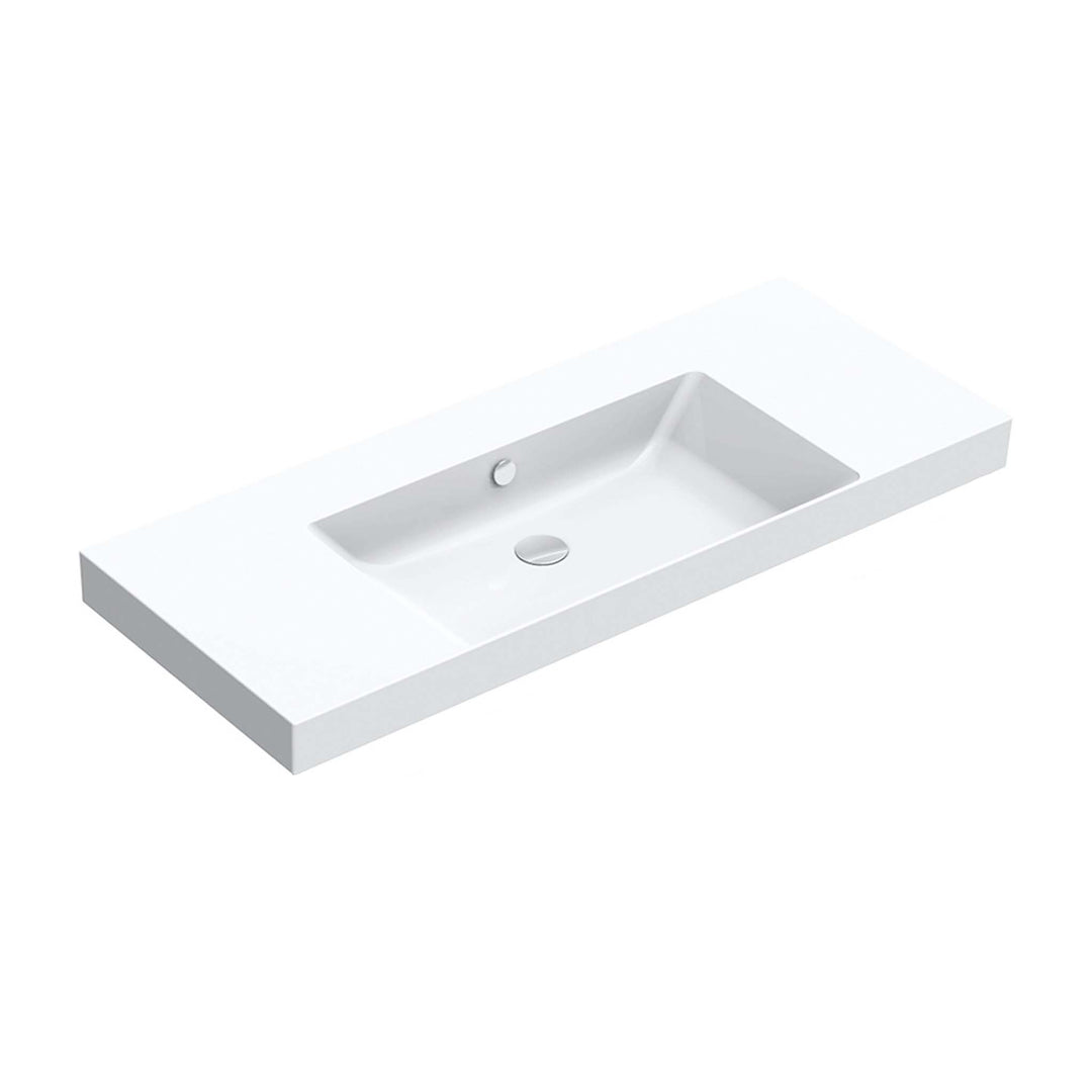 Catalano Zero Single Bathroom Sink with Small Basin