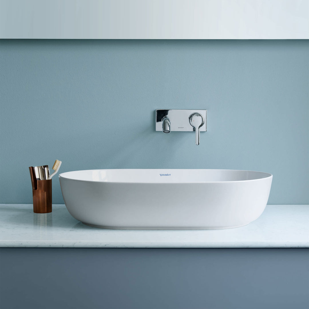 Duravit Luv Bathroom Sink – Canaroma Bath & Tile