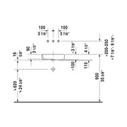 Duravit Stark 2 Bathroom Sink