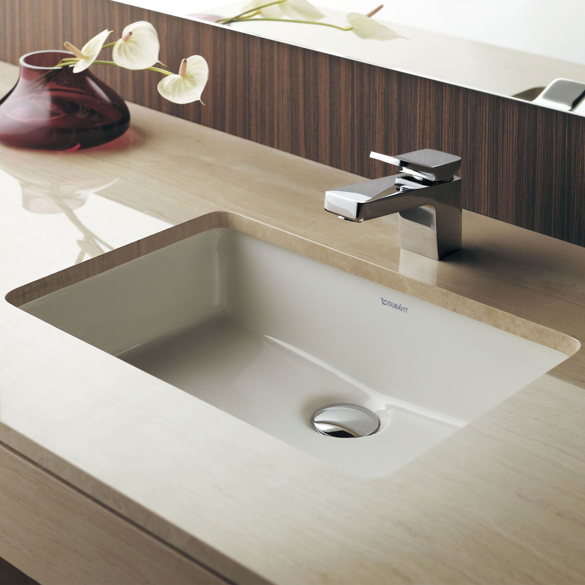 Duravit Vero Bathroom Sink – Canaroma Bath & Tile
