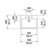 Duravit Vero Bathroom Sink