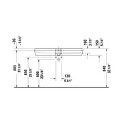 Duravit Vero Air Bathroom Sink
