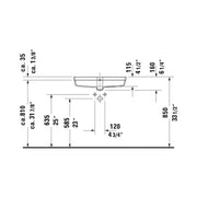 Duravit Vero Air Bathroom Sink