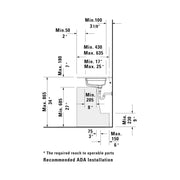 Duravit Vero Air Bathroom Sink