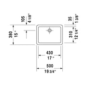 Duravit Vero Bathroom Sink