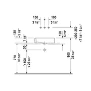Duravit Vero Bathroom Sink