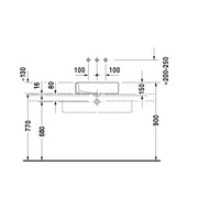 Duravit Vero Bathroom Sink