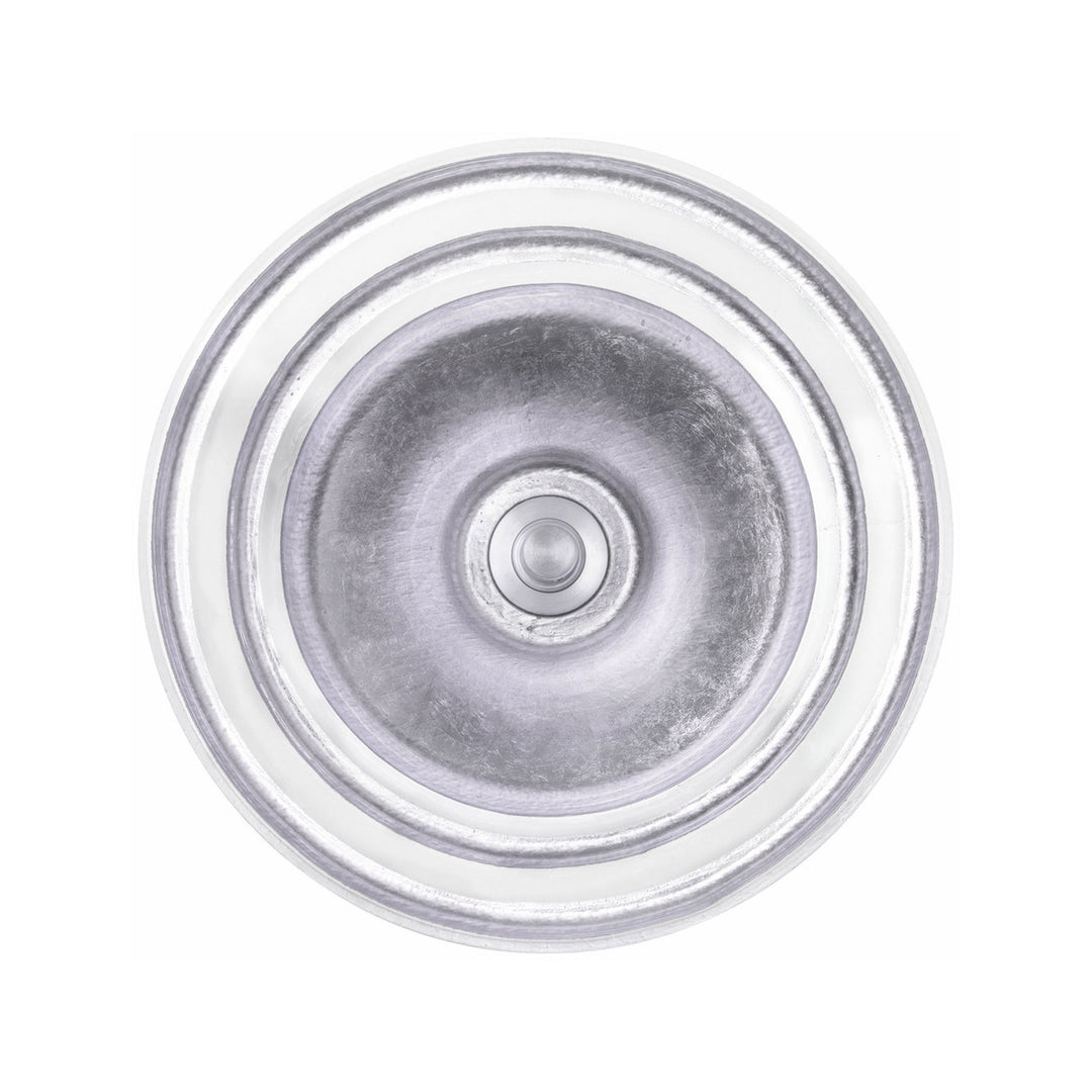 Linkasink Banded Églomisé Bathroom Sink