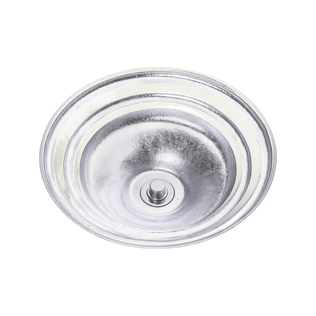 Linkasink Banded Églomisé Bathroom Sink
