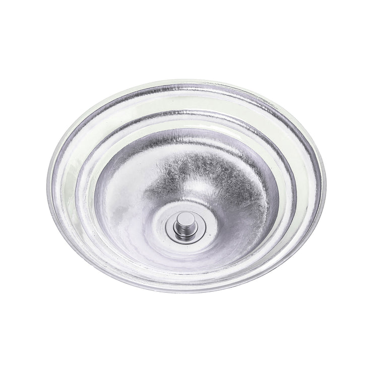 Linkasink Banded Églomisé Bathroom Sink