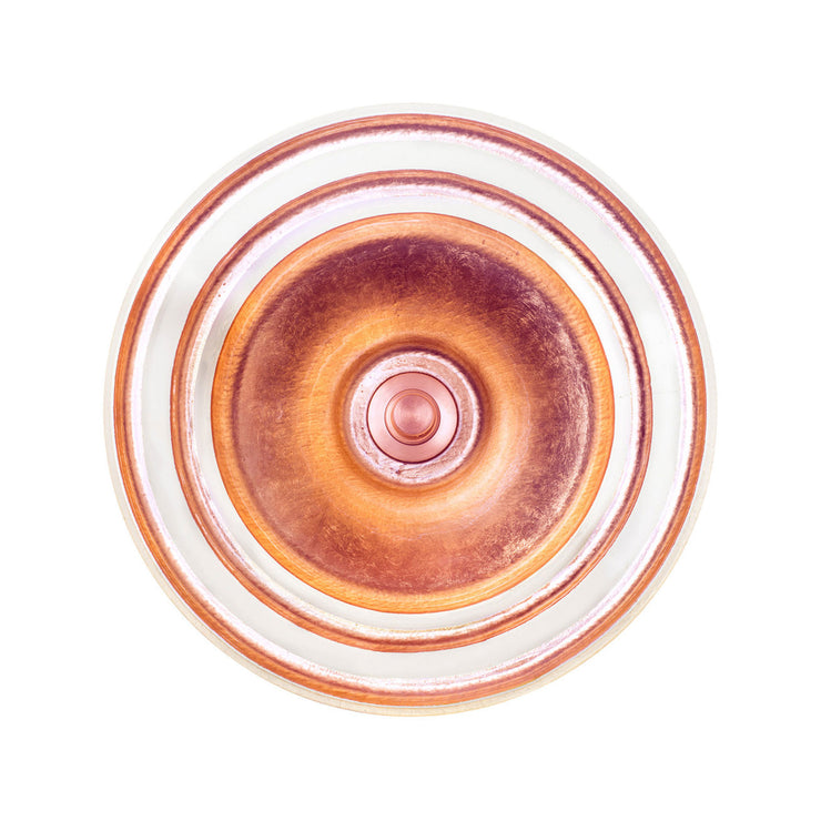 Linkasink Banded Églomisé Bathroom Sink