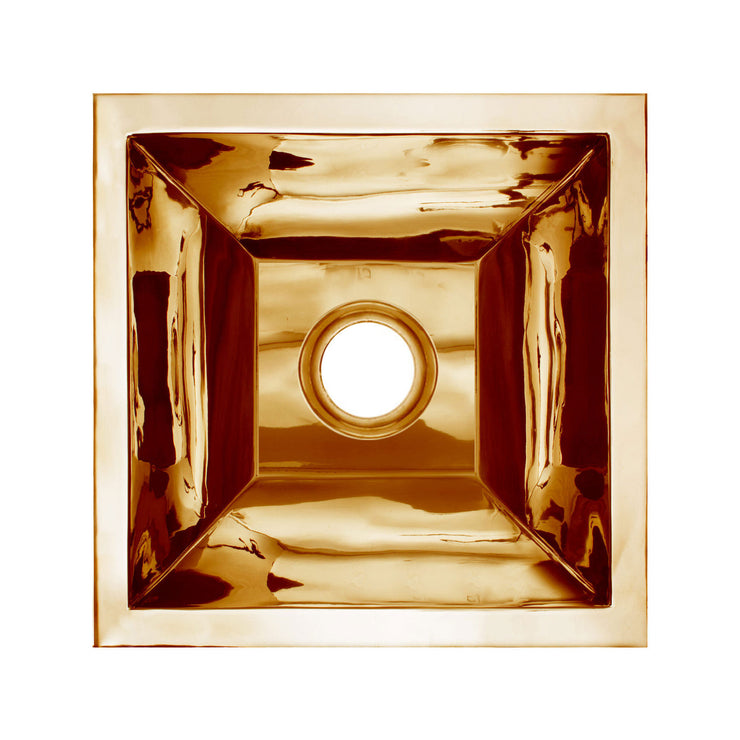 Linkasink Coco Square Smooth Bathroom Sink