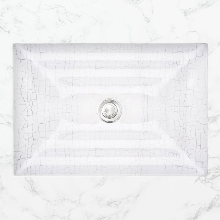 Linkasink Crackle Bathroom Sink