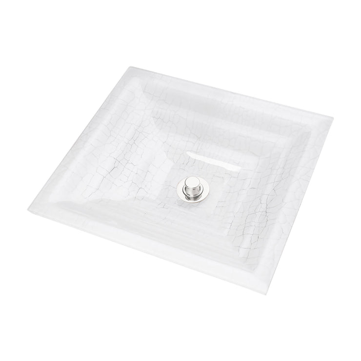 Linkasink Crackle Bathroom Sink