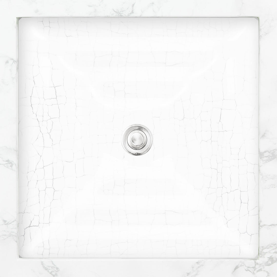 Linkasink Crackle Bathroom Sink