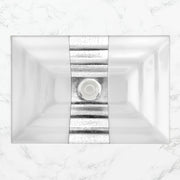 Linkasink Églomise Ribbon Bathroom Sink