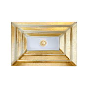 Linkasink Églomisé with Window Bathroom Sink