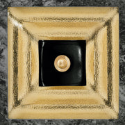 Linkasink Églomisé with Window Bathroom Sink