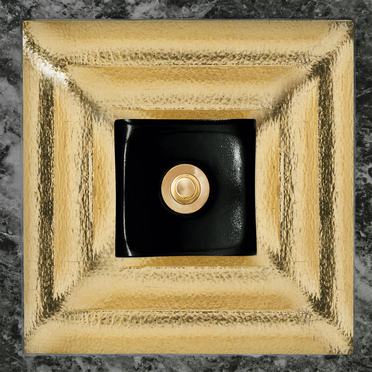 Linkasink Églomisé with Window Bathroom Sink