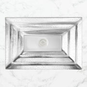 Linkasink Églomisé with Window Bathroom Sink