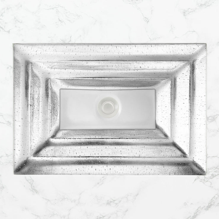 Linkasink Églomisé with Window Bathroom Sink