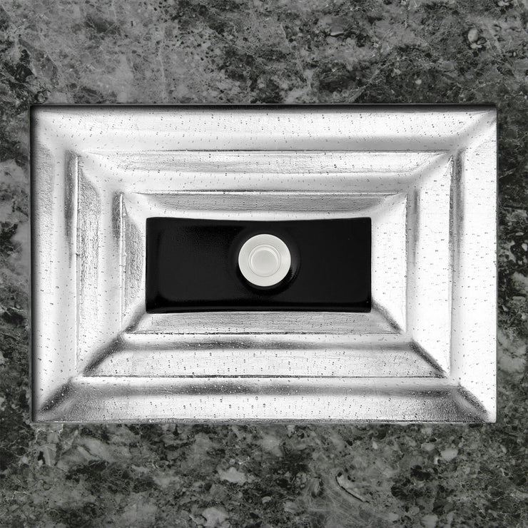 Linkasink Églomisé with Window Bathroom Sink