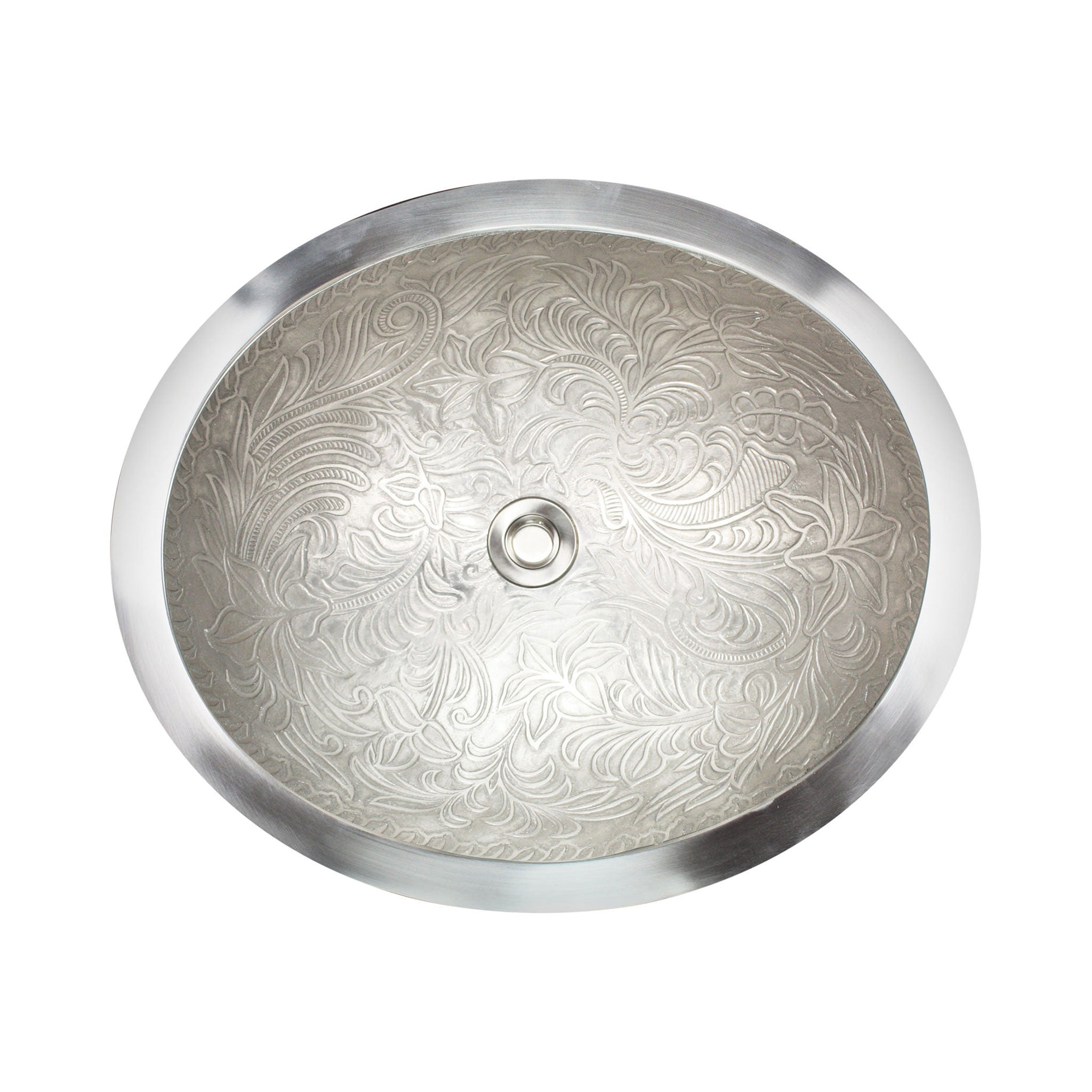 BOTANICAL RINKSページ Linkasink Large Oval Botanical Bathroom Sink – Canaroma Bath