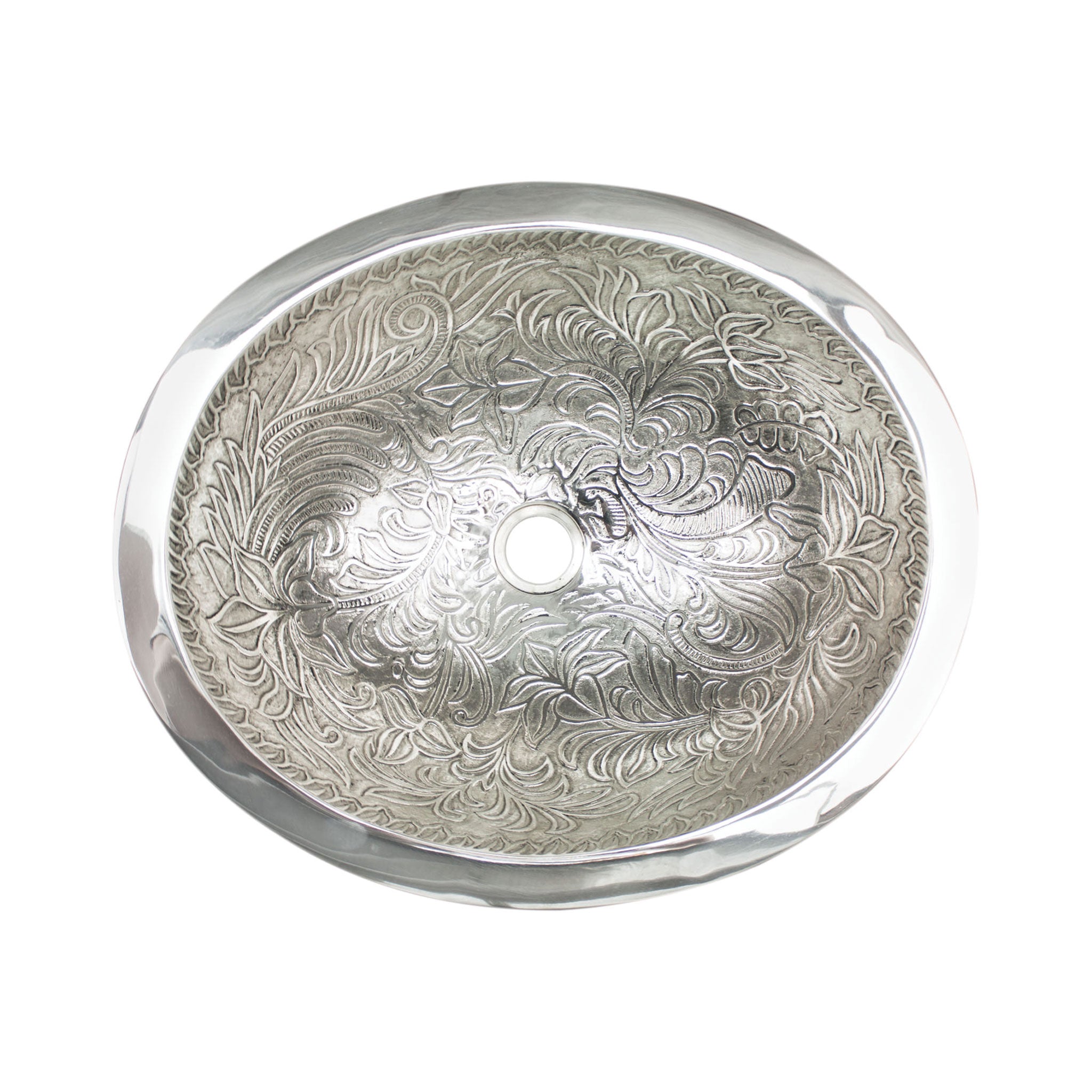 BOTANICAL RINKSページ Linkasink Large Oval Botanical Bathroom Sink – Canaroma Bath